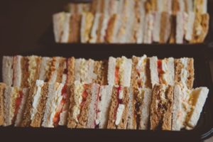 Wedding Buffet Sandwiches