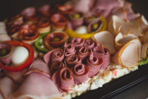 Meat Platter homemade catering finger food cater Crawley West Sussex Surrey wedding birthday parties anniversary christening wedding funeral