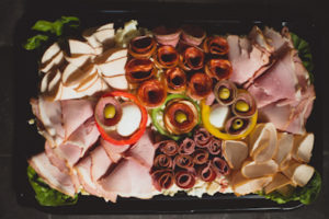 Meat Platter Catering party food Crawley West Sussex finger food wedding christening birthday cater parties