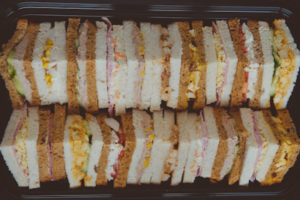 Luxury Sandwiches sandwich platters platter canape homemade catering finger food cater Crawley West Sussex Surrey wedding birthday parties anniversary christening wedding funeral