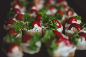 Fingering Food canape hommade catering cater Crawley WEst Sussex Surrey wedding birthday funeral