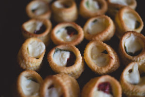 canape buffet finger food party food vol au vent Crawley catering West Sussex Surrey parties birthday wedding