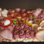 meat platter party food Crawley West Sussex Surrey buffet catering wedding birthday christening funeral cater birthday anniversary