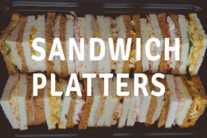 sandwich platters sussex