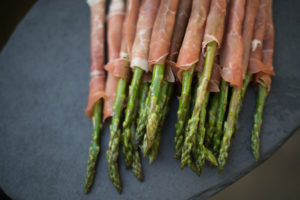 Canape Asparagus Parma Ham West Sussex Crawley catering buffet birthday parties party finger food funeral unniversary