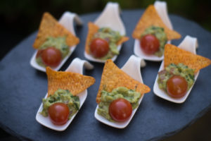 guacamole canape canapes catering Crawley West Sussex party food finger canapes birthday funeral cater annivesary bites fresh homemade